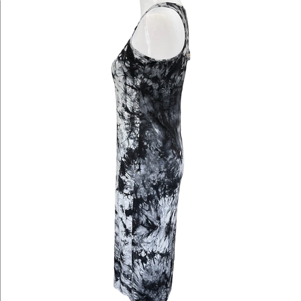 Peyton Jenson Maya sleeveless tie dye midi dress - Picture 8 of 11
